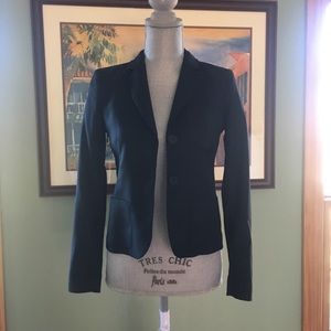 Theory black size 0 blazer